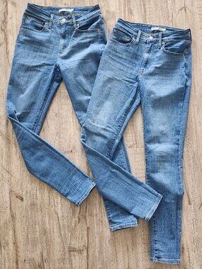 Levi's blue wash 720 jeans | W27 L30